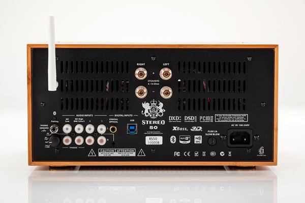 ifi audio Stereo 50 ステレオアンプ iFi audio Retro Stereo 50 Vacuum Tube Amplifier 302001 B&H Photo